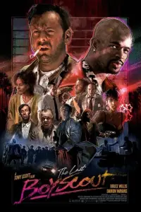 Poster to the movie "The Last Boy Scout" #967902