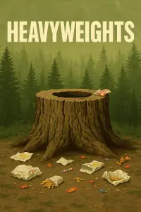 Poster to the movie "Heavyweights" #1000439