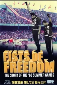 Poster to the movie "Fists of Freedom: The Story of the 