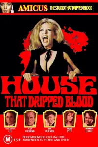 Poster to the movie "The House That Dripped Blood" #992758