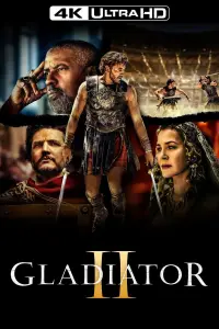 Poster to the movie "Untitled Gladiator Sequel" #910692