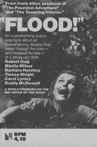 Poster to the movie "Flood!" #696786