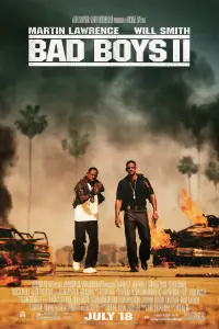 Poster to the movie "Bad Boys II" #939314