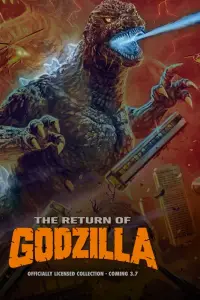 Poster to the movie "The Return of Godzilla" #1028505