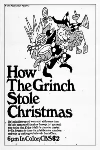 Poster to the movie "How the Grinch Stole Christmas!" #949940