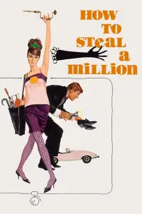 Poster to the movie "How to Steal a Million" #1087669