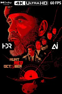 Poster to the movie "The Hunt for Red October" #920525