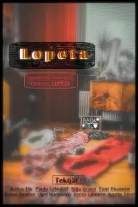 Poster to the movie "Lopeta" #779985