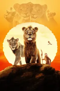 Poster to the movie "Mufasa: The Lion King" #689215