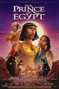 Poster to the movie "The Prince of Egypt" #936292