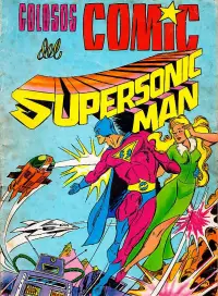 Poster to the movie "Supersonic Man" #1106335