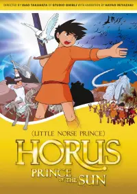 Poster to the movie "Horus: Prince of the Sun" #1048925