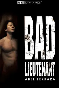 Poster to the movie "Bad Lieutenant" #975621