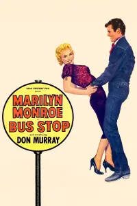 Poster to the movie "Bus Stop" #1176289