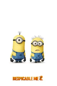 Poster to the movie "Despicable Me 2" #596551