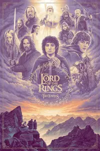Poster to the movie "The Lord of the Rings: The Two Towers" #913995