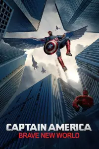Poster to the movie "Captain America: Brave New World" #907774