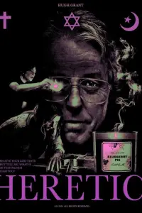 Poster to the movie "Heretic" #868374
