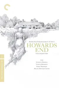 Poster to the movie "Howards End" #663870
