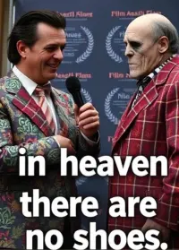 Poster to the movie "in heaven there are no shoes" #648339