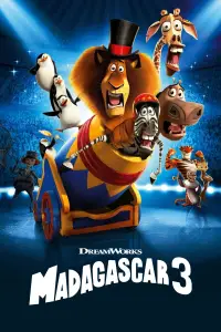 Poster to the movie "Madagascar 3: Europe