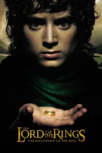 Poster to the movie "The Lord of the Rings: The Fellowship of the Ring" #906788