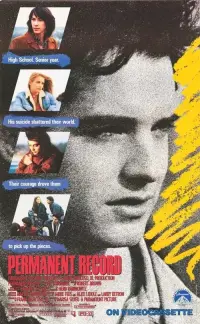 Poster to the movie "Permanent Record" #1068722