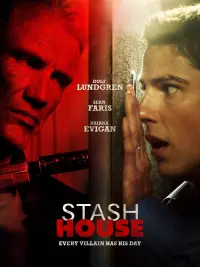 Poster to the movie "Stash House" #1090861