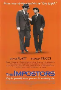 Poster to the movie "The Impostors" #1090928