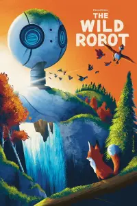 Poster to the movie "The Wild Robot" #1054347