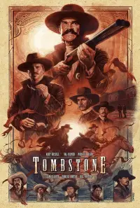 Poster to the movie "Tombstone" #647607
