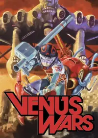 Poster to the movie "Venus Wars" #1084770
