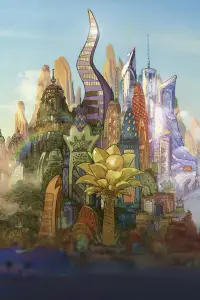 Poster to the movie "Zootopia" #1053087