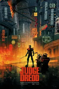 Poster to the movie "Judge Dredd" #953557