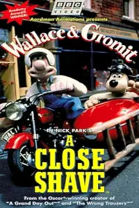 Poster to the movie "A Close Shave" #957677