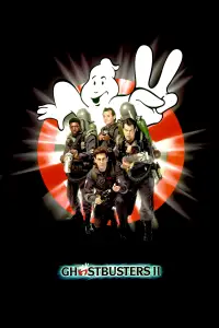 Poster to the movie "Ghostbusters II" #928067