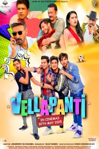 Poster to the movie "Vellapanti" #791906