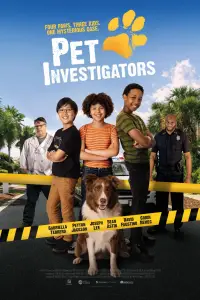 Poster to the movie "Pet Investigators" #716649