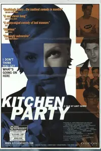 Poster to the movie "Kitchen Party" #669072