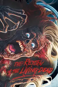 Poster to the movie "The Return of the Living Dead" #934602