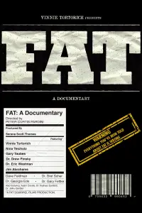Poster to the movie "FAT: A Documentary" #991706