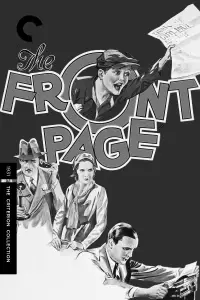 Poster to the movie "The Front Page" #1175855