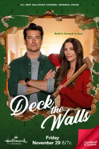 Poster to the movie "Deck the Walls" #700289