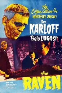 Poster to the movie "The Raven" #1039981