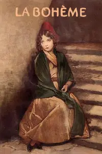 Poster to the movie "La Bohème" #1161748