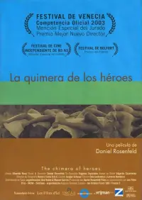 Poster to the movie "La quimera de los héroes" #894124