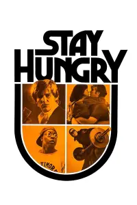 Poster to the movie "Stay Hungry" #960780