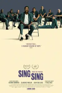 Poster to the movie "Sing Sing" #1034074