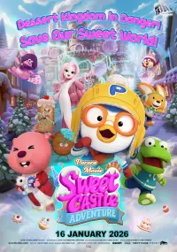 Poster to the movie "Pororo: Sweet Castle Adventure" #543683