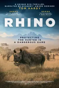 Poster to the movie "Rhino" #1056445